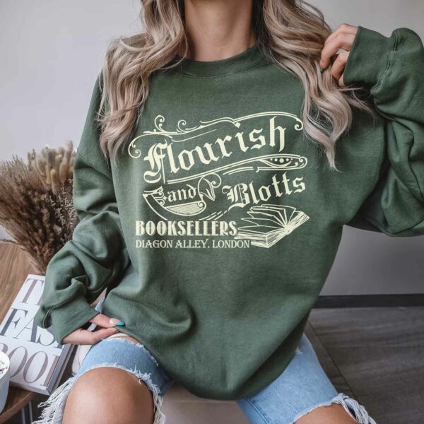 Flourish And Blotts Harry Potter Sweatshirt