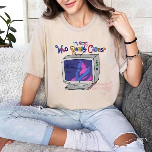 TV Girl Who Really Cares Songs Shirt