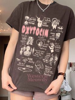 Billie Eilish Oxytocin Lyric Shirt