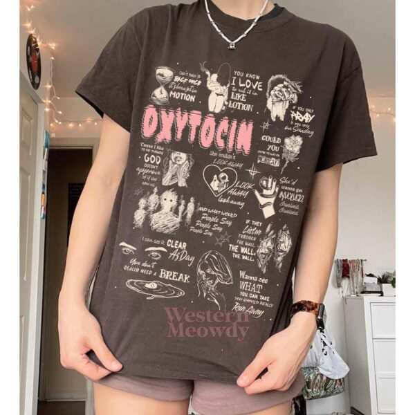 Billie Eilish Oxytocin Lyric Shirt