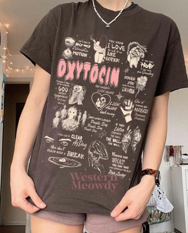 Billie Eilish Oxytocin Lyric Shirt