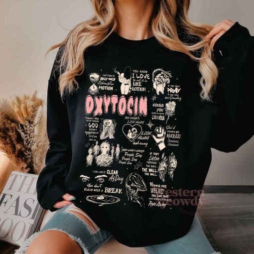 Billie Eilish Oxytocin Lyric Shirt