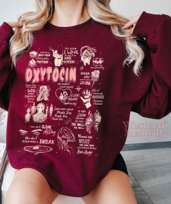 Billie Eilish Oxytocin Lyric Shirt