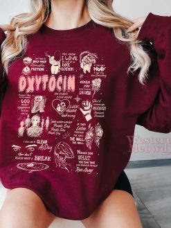 Billie Eilish Oxytocin Lyric Shirt