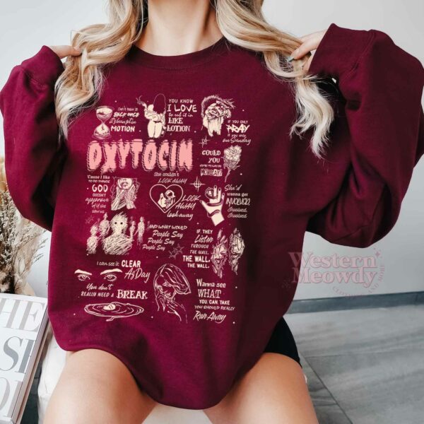 Billie Eilish Oxytocin Lyric Shirt