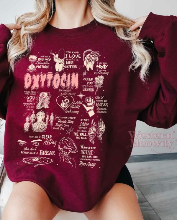 Billie Eilish Oxytocin Lyric Shirt