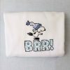 Snoopy And Woodstock Christmas Gift Embroidered Sweatshirt