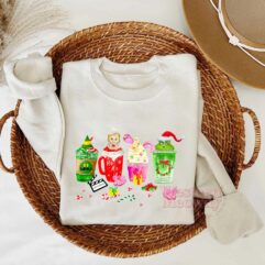 Christmas Grinch Elf Home Alone A Christmas Story Sweatshirt