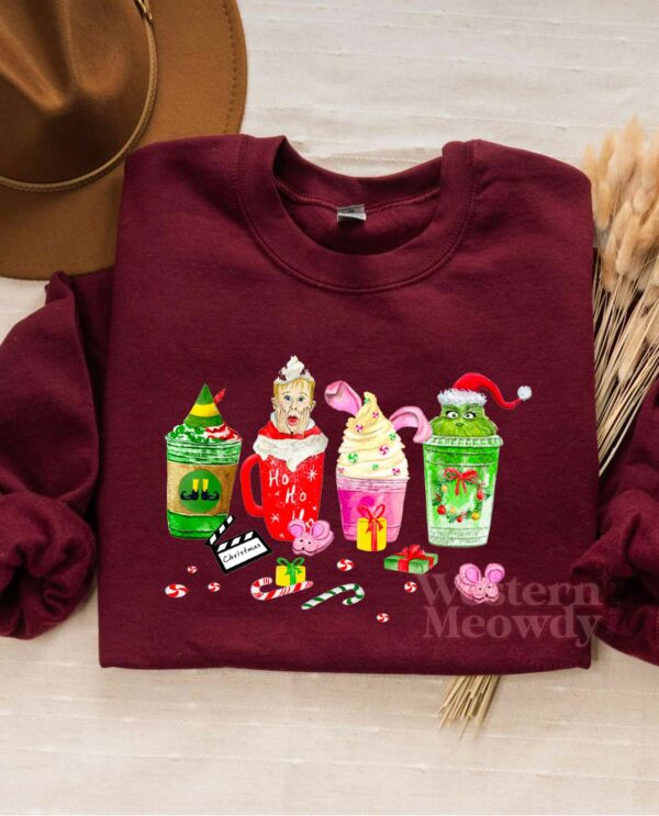 Christmas Grinch Elf Home Alone A Christmas Story Sweatshirt