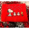 Snoopy And Woodstock Christmas Gift Embroidered Sweatshirt