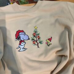 Snoopy and Woodstock Peanuts Christmas Sweater