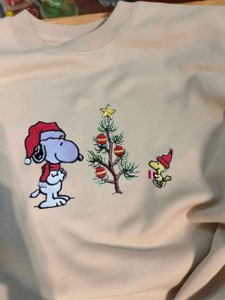 Snoopy and Woodstock Peanuts Christmas Sweater