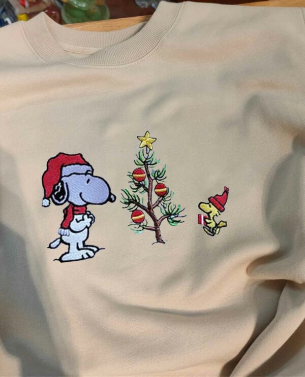 Snoopy and Woodstock Peanuts Christmas Sweater