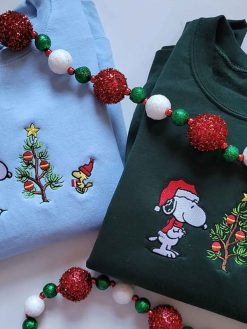 Snoopy and Woodstock Peanuts Christmas Sweater