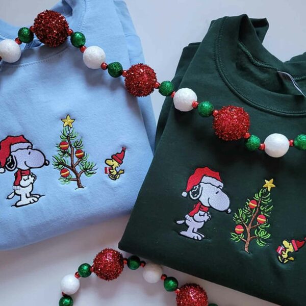 Snoopy and Woodstock Peanuts Christmas Sweater Snoopy and Woodstock Peanuts Christmas Sweater