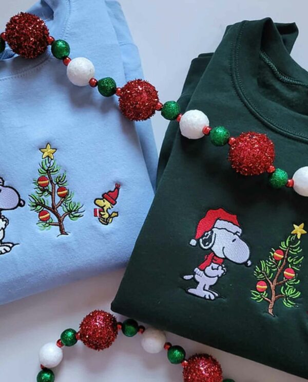 Snoopy and Woodstock Peanuts Christmas Sweater