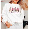 Vintage Mickey And Friends Christmas Cups Sweatshirt