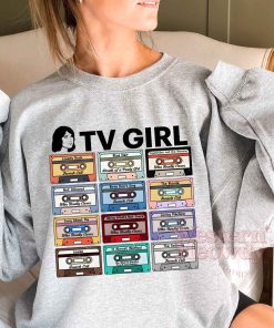 TV Girl Cassette Tapes with Song Names Shirt