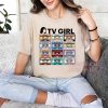 TV Girl Pretty Boy Lyric Shirt