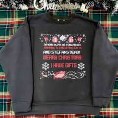 The Vampire Diaries Christmas Ugly Sweater