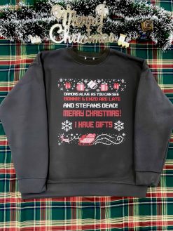 The Vampire Diaries Christmas Ugly Sweater