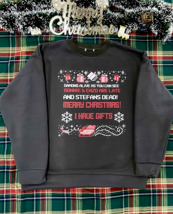 The Vampire Diaries Christmas Ugly Sweater