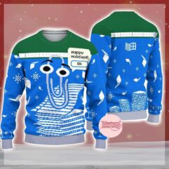 Clippy Ugly All Over 3D Print Ugly Sweatshirt