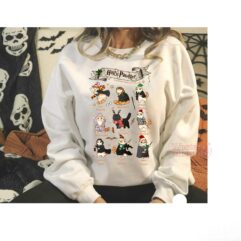 Harry Potter Cat Christmas Sweatshirt