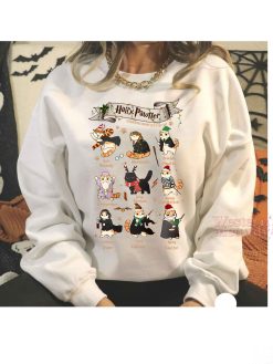 Harry Potter Cat Christmas Sweatshirt