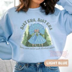 Haynes Sisters Two Síter White Christmas Movie Sweatshirt