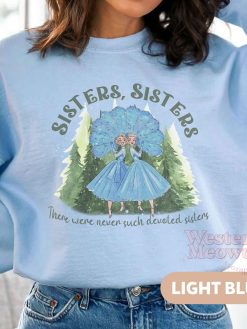 Haynes Sisters Two Síter White Christmas Movie Sweatshirt