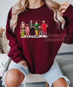 Friends Christmas Movie Characters ver2 Sweatshirt