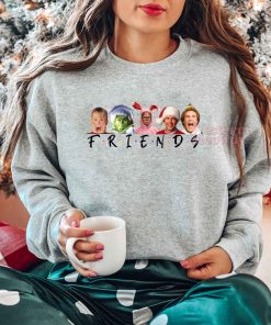 Friends Christmas Movie Characters ver3 Sweatshirt