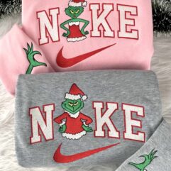 Grinch Christmas Couple Sweatshirt Grinch Christmas Couple Sweatshirt