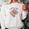 Grinch Christmas Couple Sweatshirt