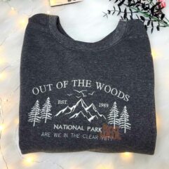 Out of The Woods Embroidered Sweatshirt