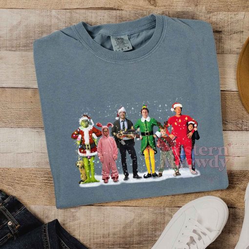 Friends Christmas Movie Characters ver2 Sweatshirt