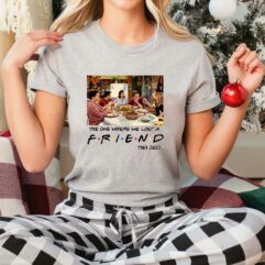 Friends Christmas Movie RIP Matthew Perry 2023 Sweatshirt Friends Christmas Movie RIP Matthew Perry 2023 Sweatshirt