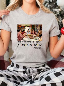 Friends Christmas Movie RIP Matthew Perry 2023 Sweatshirt