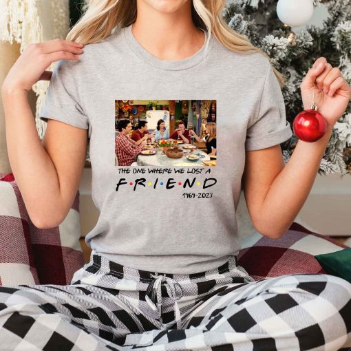 Friends Christmas Movie RIP Matthew Perry 2023 Sweatshirt