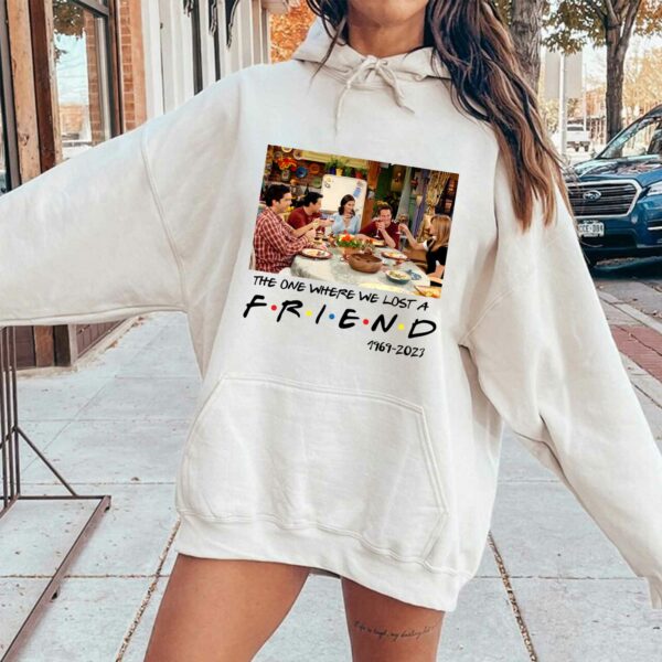 Friends Christmas Movie RIP Matthew Perry 2023 Sweatshirt