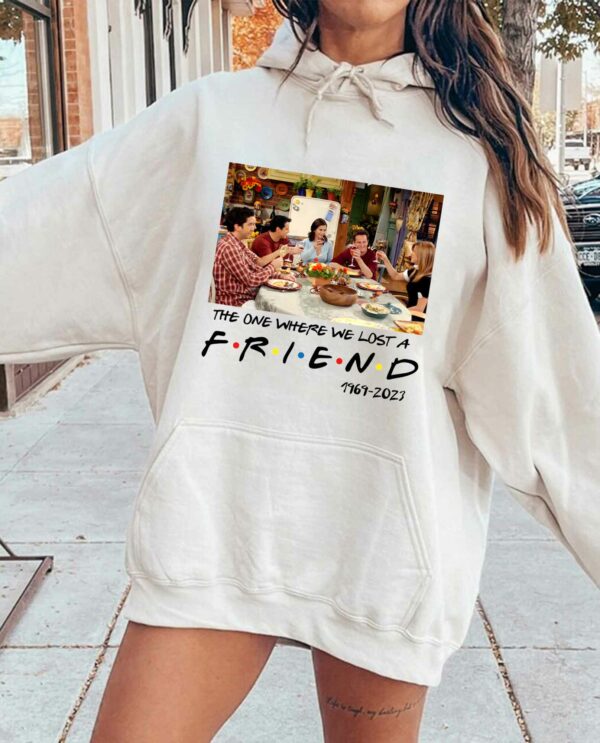 Friends Christmas Movie RIP Matthew Perry 2023 Sweatshirt