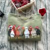 Mrs Claus Gingerbread The North Pole Embroidered Crewneck