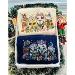 Cute Hogwarts Harry Potter Coffee Cups Sweatshirt