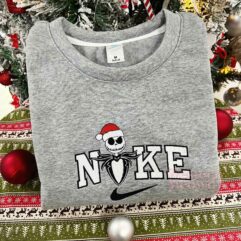 Sally And Jack Nightmare Before Christmas Couple Sweatshirt