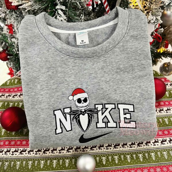 Sally And Jack Nightmare Before Christmas Couple Sweatshirt