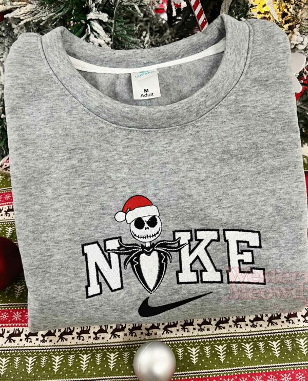 Sally And Jack Nightmare Before Christmas Couple Sweatshirt