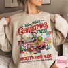 Vintage 90s Mickey Est 1955 Christmas Sweatshirt