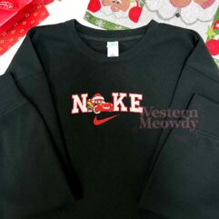 McQueen Sally Mater Cars Christmas Sweatshirt