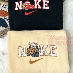 McQueen Sally Mater Cars Christmas Sweatshirt